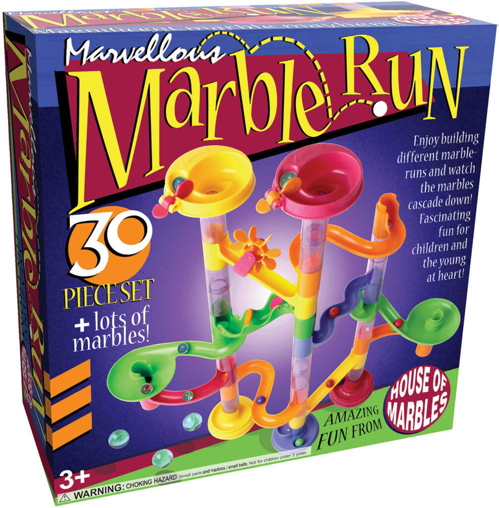 30 Piece Marble Run – The Forgotten Toy Shop