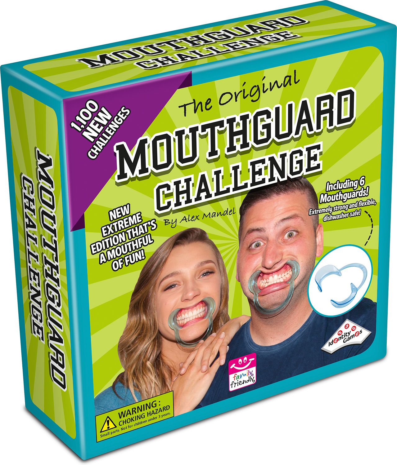 Dagelijks Beugel Dubbelzinnigheid Mouthguard Challenge | Continuum Games
