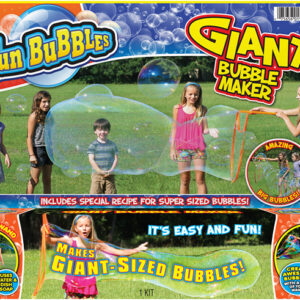Fun Bubbles GIANT BUBBLE MAKER