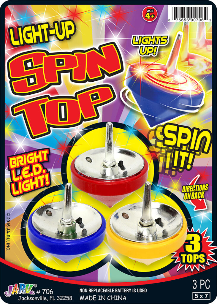 The Spinning Top and the Rapa Game