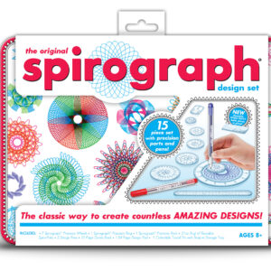 Original Spirograph Design Set TIN