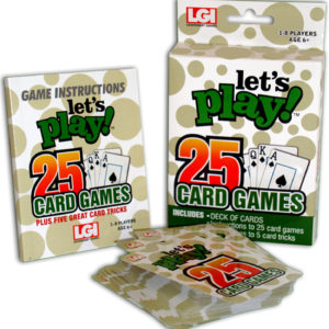 Lets Play 25 Games - Cards