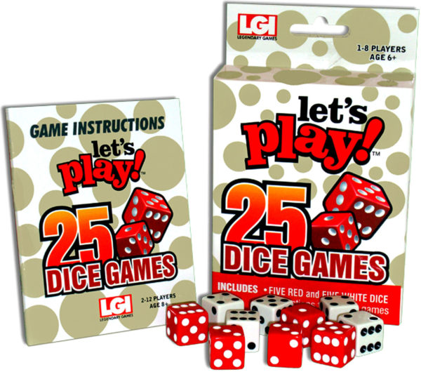 Lets Play 25 Games - Dice
