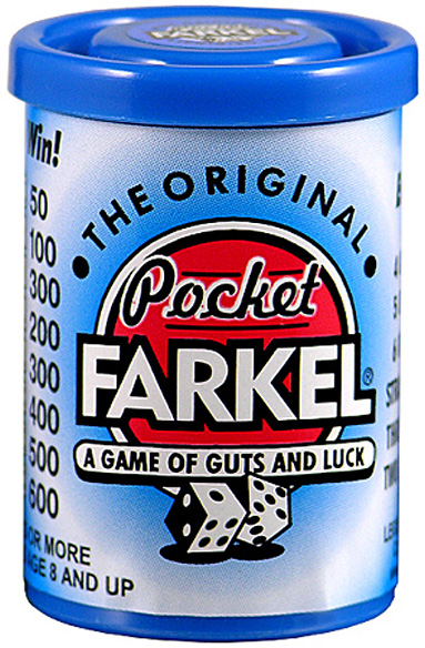 Pocket Farkel Blue