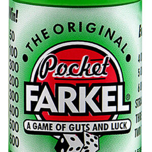Pocket Farkel Green
