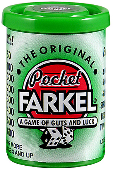 Pocket Farkel Green