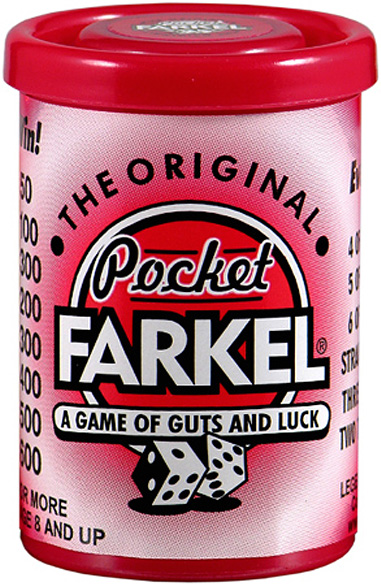 Pocket Farkel Red