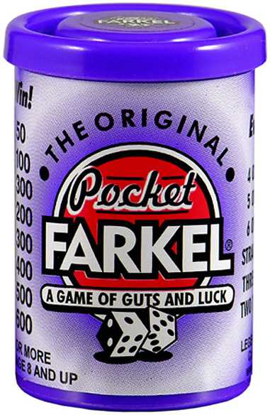 Pocket Farkel Purple