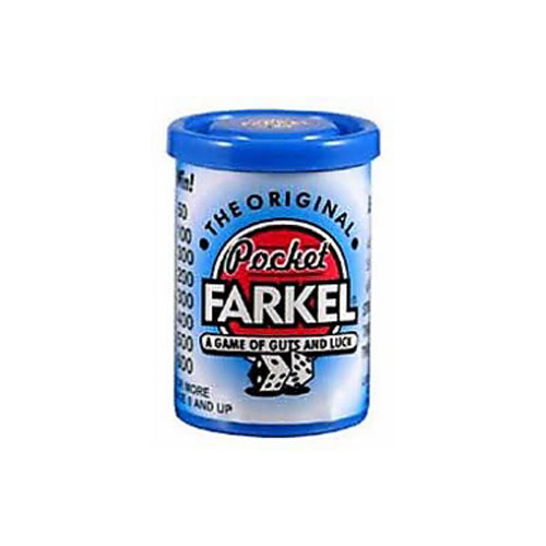 Pegged Pocket Farkel Blue