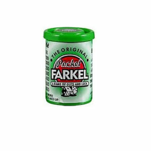 Pegged Pocket Farkel Green