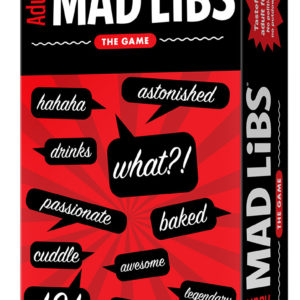 Adult Mad Libs®:The Game