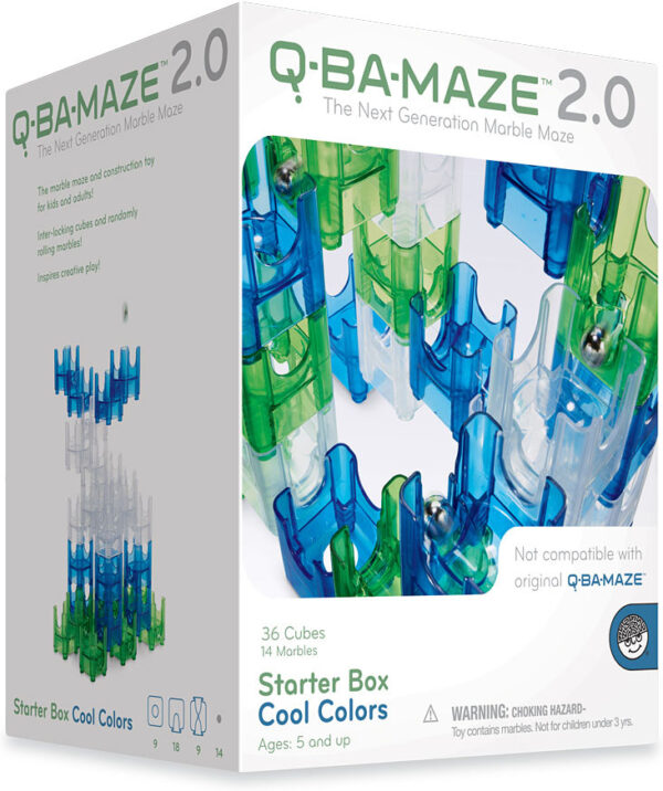 Q-BA-MAZE 2.0 Starter Box: Cool Colors