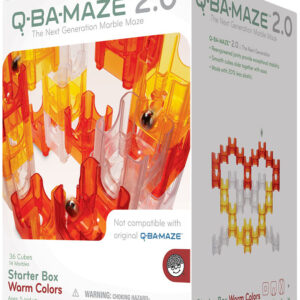 Q-BA-MAZE 2.0 Starter Box: Warm Colors