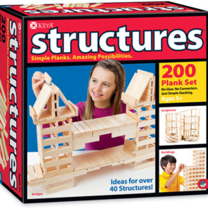 KEVA Structures: 200 Plank Set
