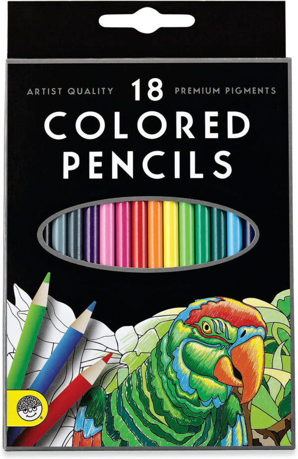Colored Pencils 18 ct