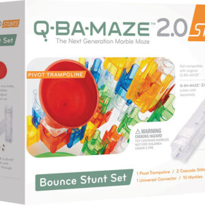 Q-BA-MAZE 2.0 Bounce Stunt Set
