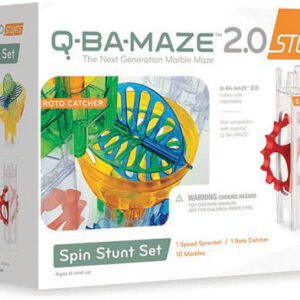 Q-BA-MAZE 2.0 Spin Stunt Set