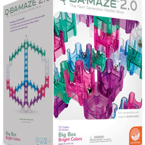 Q-Ba-Maze 2.0 Big Box Bright Colors
