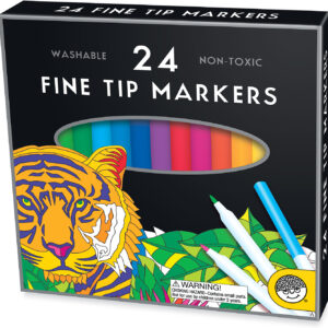 Fine Tip Markers 24 ct