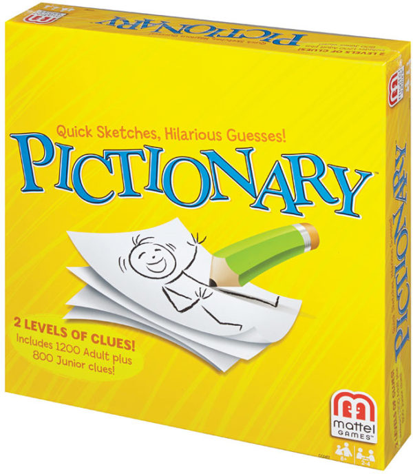 PICTIONARY® Board Game