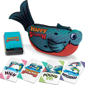 Happy Salmon - Blue Fish