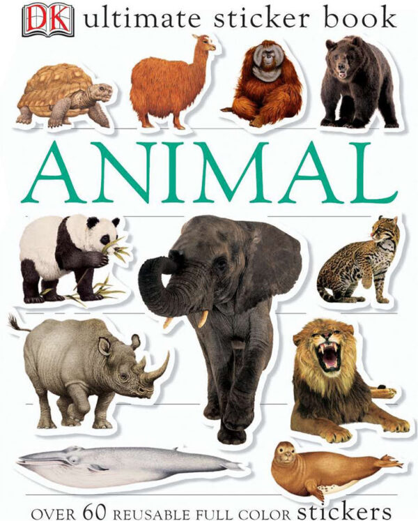 Sticker Book, Animal
