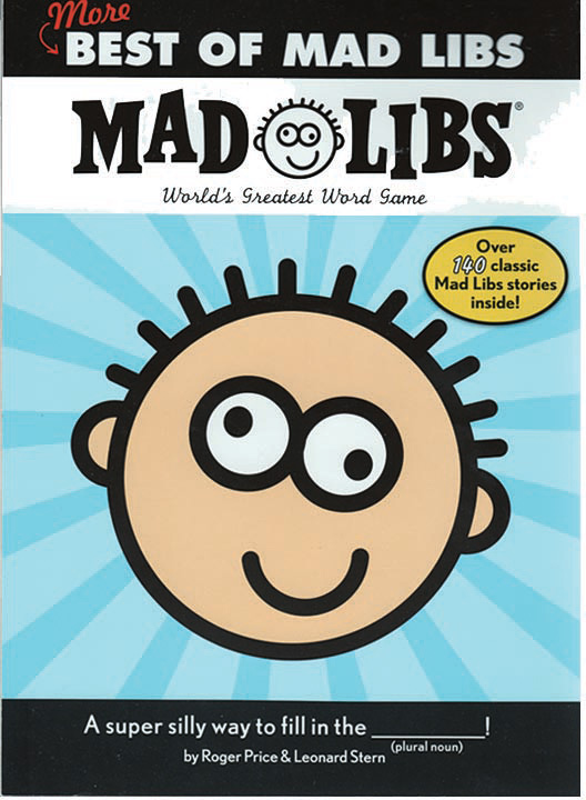 Madlibs, More Best of