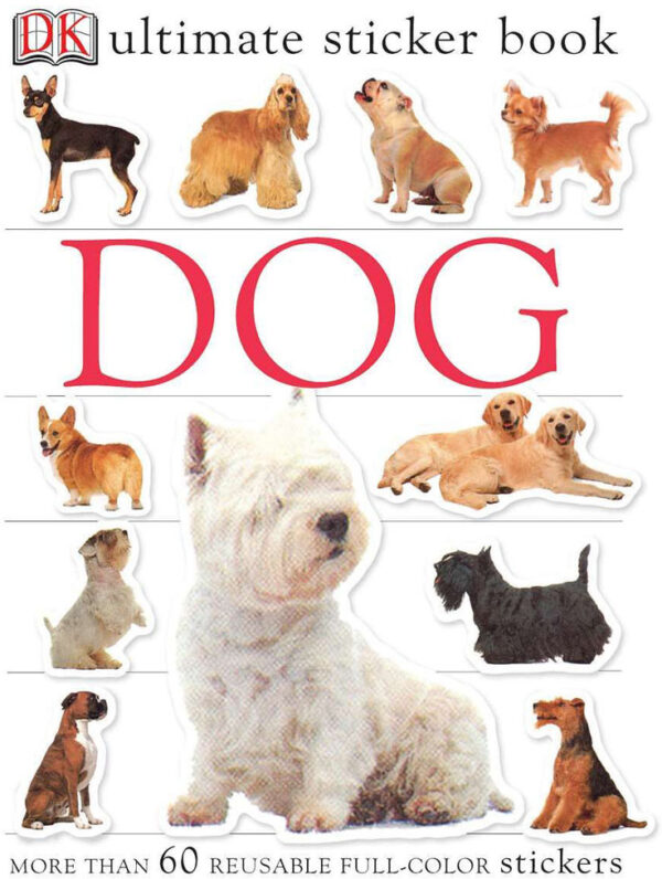 Sticker Book, Dog