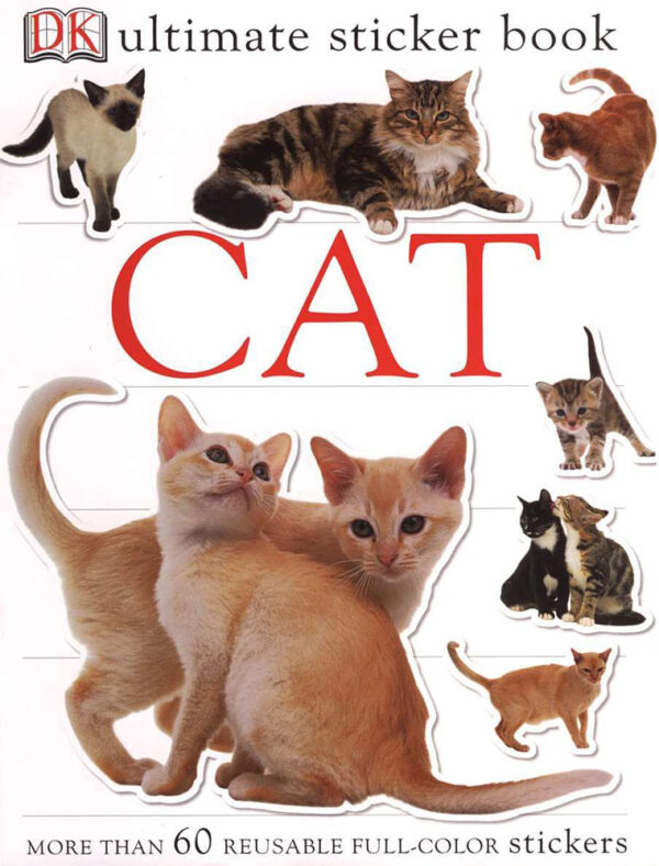 Sticker Book, Cat