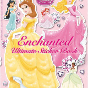 Ultimate Sticker Book, Disney Princesses