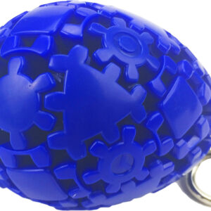 Gear Egg Keychain