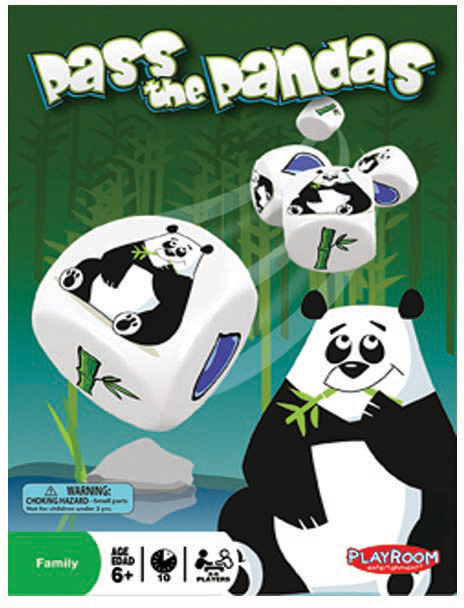Pass the Pandas