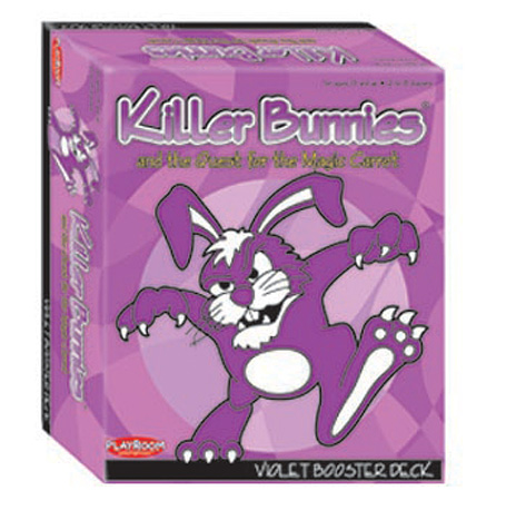 Killer Bunnies Quest Violet Booster
