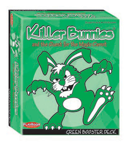 Killer Bunnies Quest Green Booster