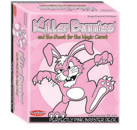 Killer Bunnies Quest Pink Booster