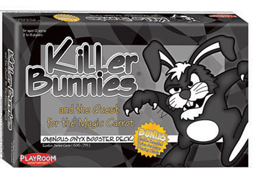 Killer Bunnies Quest Onyx Booster