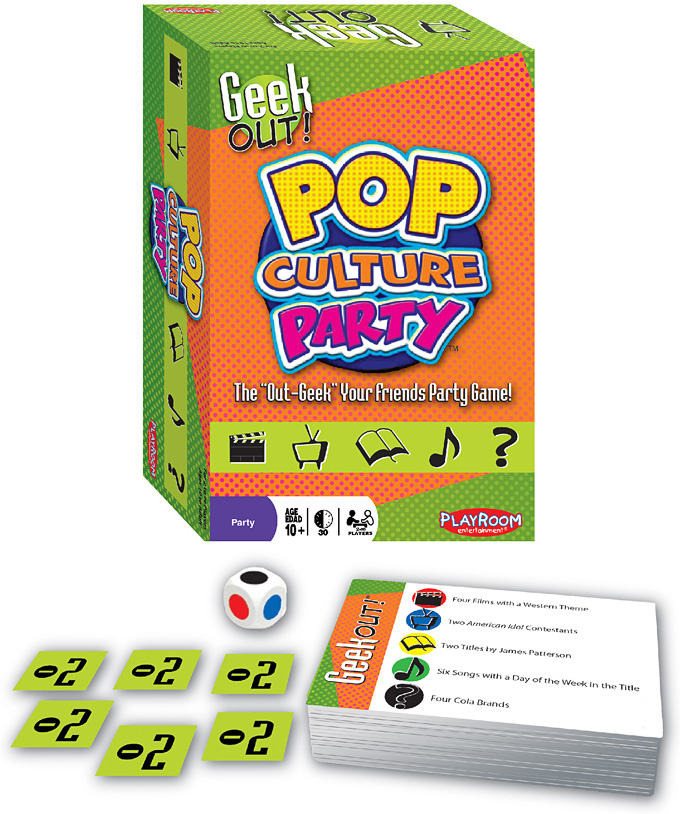 beweeglijkheid melk Prestatie Geek Out Pop Culture Party | Continuum Games