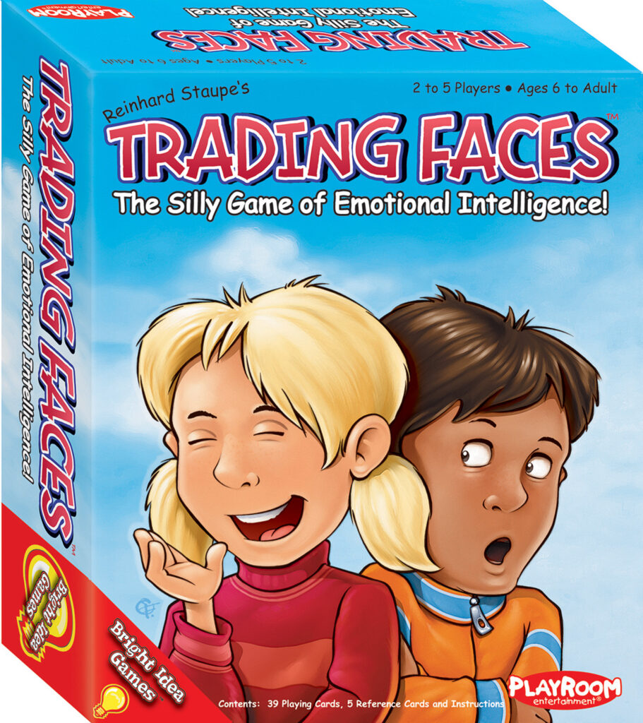 Trading Faces - The silly game of Emotional Intelligence Trading Faces - The silly game of Emotional Intelligence