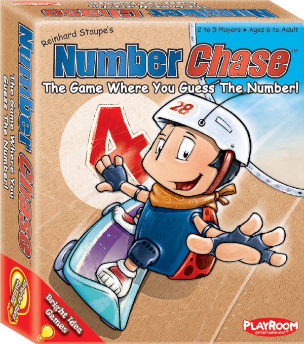 Number Chase Game