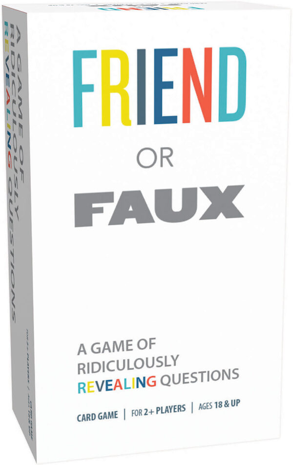 Friend or Faux®