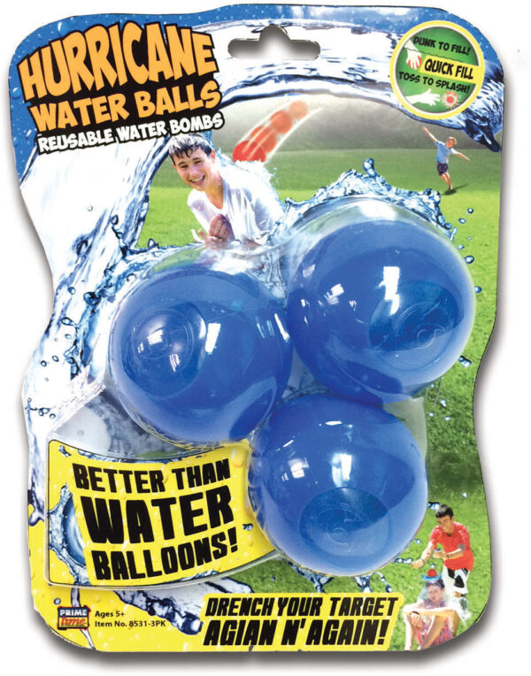 Hurrican Reusable Water Balls