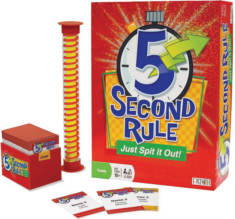 5 second rule игра