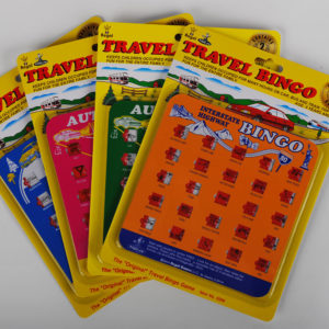 Travel Bingo 2 Card Blister