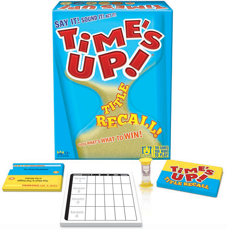 Times Up! Title Recall