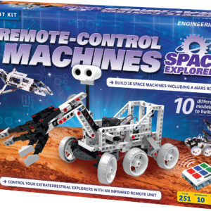 Remote-Control Machines: Space Explorers