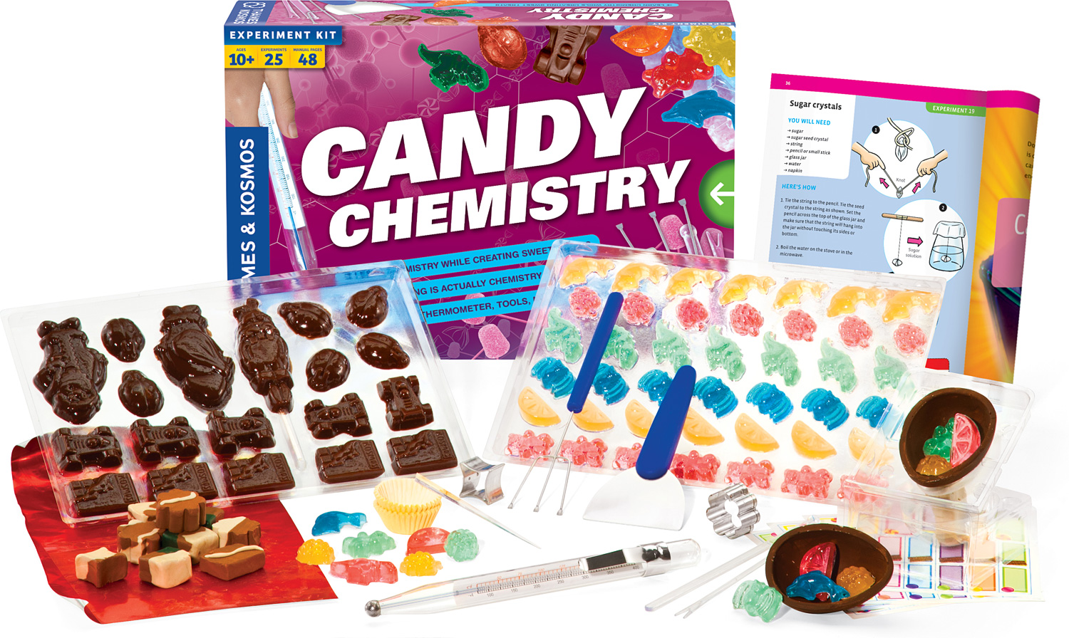 Candy Experiments: 2019