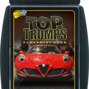 Sports Cars Top Trumps