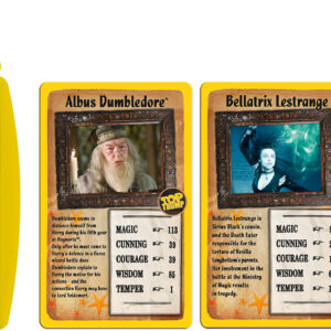 Harry Potter & The Order of The Phoenix Top Trumps