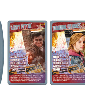 Harry Potter & Deathly Hallows Pt 2 Top Trumps