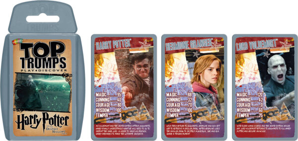 Harry Potter & Deathly Hallows Pt 2 Top Trumps